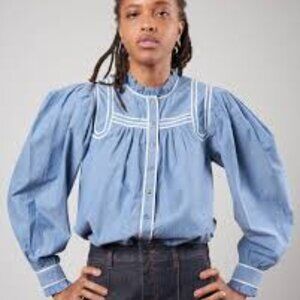 Ulla Johnson Chambray Shirt/ Fits 0-4